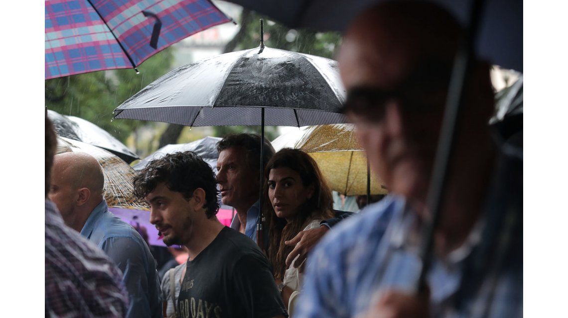 La marcha en imágenes