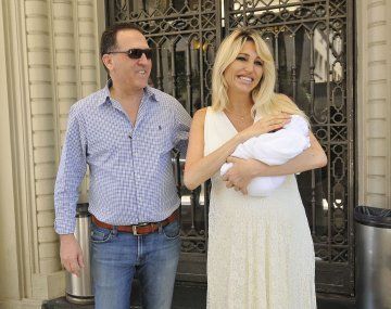 Vicky Xipolitakis y Javier Naselli