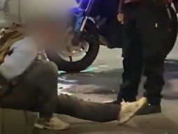 Apuñalaron a un inspector de colectivos cerca del Obelisco