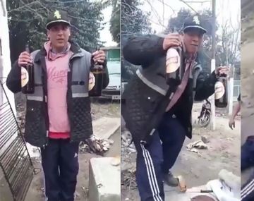 Le pidió a Messi que le compre alfajores e hizo un papelón