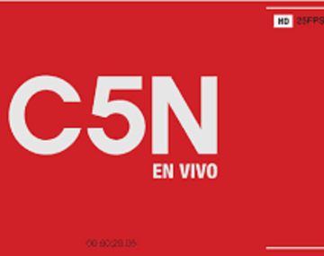 Rating: C5N lidera el sábado entre los canales de noticias