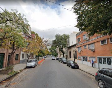 Balearon a un hombre en Palermo para robarle: Dame el celular