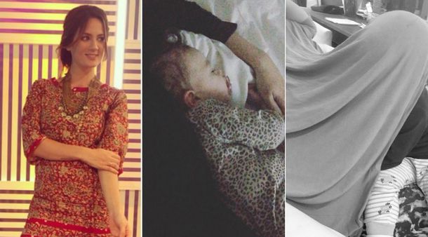 La tierna foto familiar de Paula Chaves: Charla de hermanos