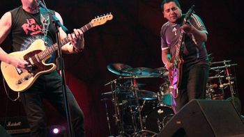 la renga celebra sus 25 anos con un multitudinario recital la renga celebra sus 25 anos con un multitudinario recital