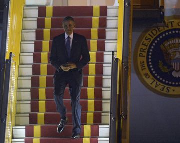 Obama llegó a Vietnam a 41 años de la guerra