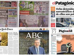 mira las tapas de los diarios mira las tapas de los diarios