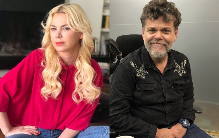 Tras el escándalo entre Majul y Casero, Esmeralda Mitre defendió al actor y destrozó a su canal