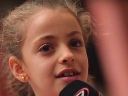 Conmovedor relato de una nena refugiada: Sólo pido a Dios que los perdone