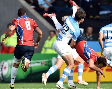 Una baja de peso: Bosch fue suspendido por un partido y no jugará contra Irlanda