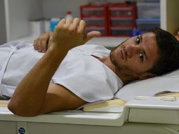 También está el segundo: Arzura pasó la revisión médica en River