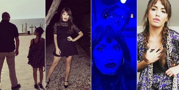 Las aventuras de Lali Espósito en Israel en fotos