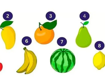 Test viral: la fruta que elijas revelará rasgos desconocidos sobre tu personalidad