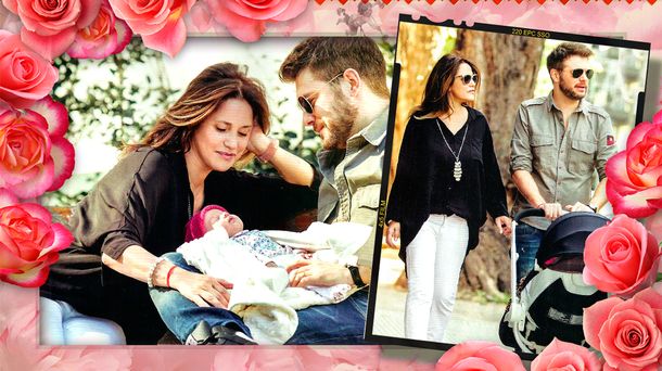 El paseo familiar de María Fernanda Callejón con su hija Giovanna