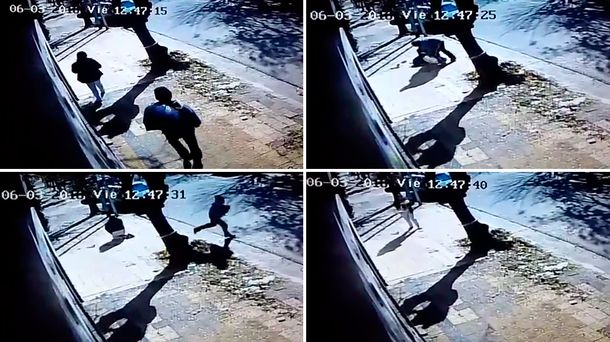 Intentaron robarle a su hija de tres meses en plena calle