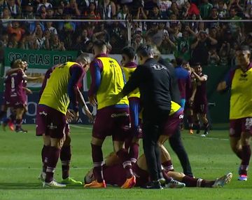 Lanús se adueñó del clásico del Sur: victoria ante Banfield como visitante