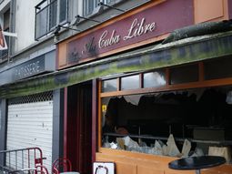 Voraz incendio en un bar de Francia causa 13 muertos