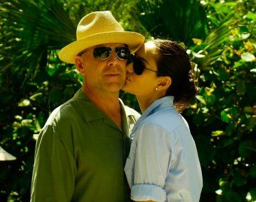 La esposa de Bruce Willis apuntó contra la prensa por las fake news