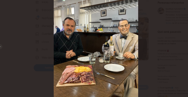 Ver en vivo La Cocina del Gato con Gustavo Sylvestre y Perón