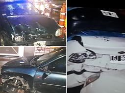 Ocurrió en la avenida Rivadavia 10.400