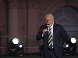 Lula agradeció al pueblo y a Alberto por la solidaridad ante su encarcelamiento