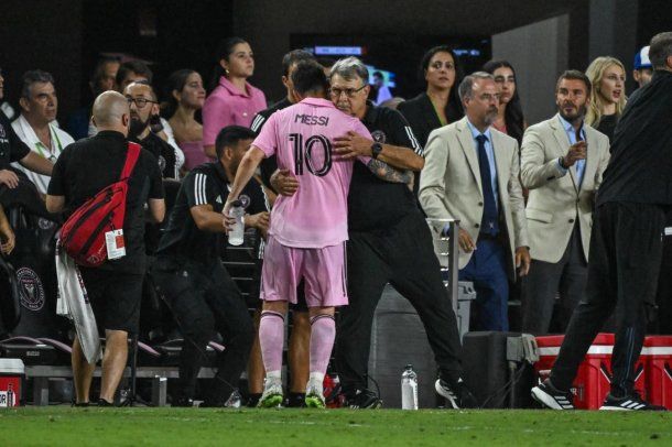 Martino sigue con dudas sobre el regreso de Lionel Messi: Vamos a esperar