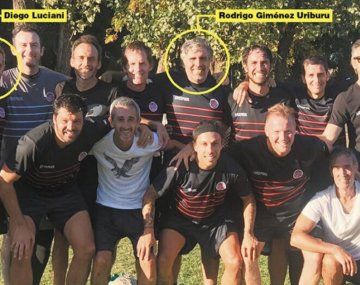 Cristina Kirchner recusará a los jugadores de fútbol de Los Abrojos