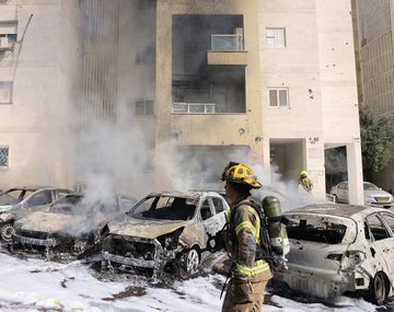 Dramático relato de un argentino en Tel Aviv: Misiles por todas partes