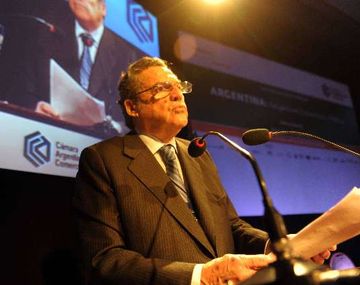 Carlos de la Vega, de la Cámara Argentina de Comercio