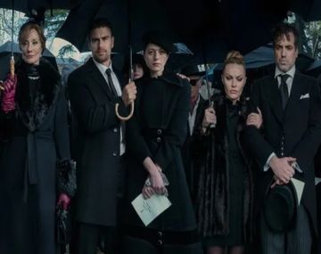 Los caballeros, la serie éxito de Netflix.