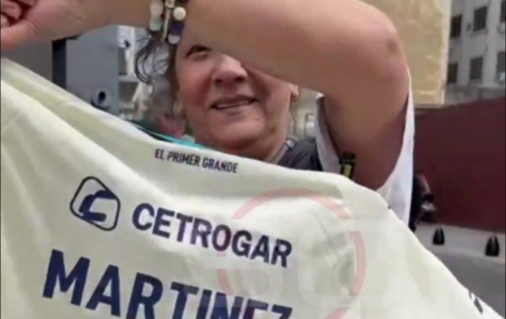 El tierno gesto de una abuela de Boca para su nieto de Racing: No lo va a poder creer