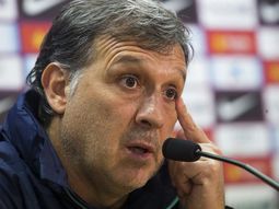 martino: messi no tiene el alta medica, pero decide argentina martino: messi no tiene el alta medica, pero decide argentina