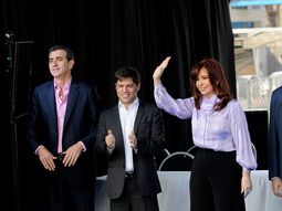 cristina: estamos en la via, pero no en la que nos dejaron en el 2001 cristina: estamos en la via, pero no en la que nos dejaron en el 2001