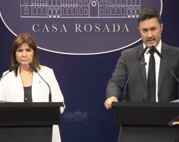 Bullrich y Petri presentaron proyectos contra la inseguridad y el narcotráfico