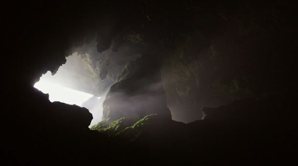 Mirá las impactantes imágenes del interior de la cueva más grande del mundo