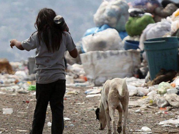 Argentina registró en 2024 el mayor índice de pobreza infantil desde 2001