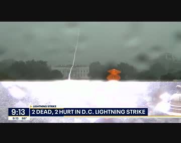 Estados Unidos: dos turistas murieron electrocutados por un rayo