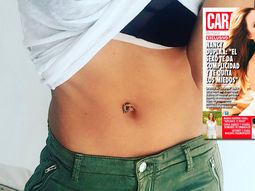 la china suarez mostro su panza y desmintio su embarazo: es fernet la china suarez mostro su panza y desmintio su embarazo: es fernet