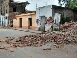 las fuerzas armadas asisten y relevan danos tras el sismo en salta las fuerzas armadas asisten y relevan danos tras el sismo en salta