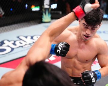 El tremendo nocaut del argentino Kevin Vallejos en su debut en la UFC