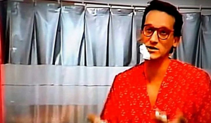 A César Pierry le explotó una granada durante un rodaje