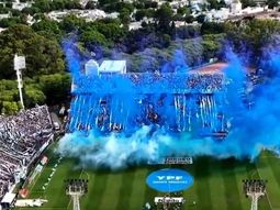 asi fue el recibimiento de la hinchada de gimnasia para el clasico con estudiantes asi fue el recibimiento de la hinchada de gimnasia para el clasico con estudiantes