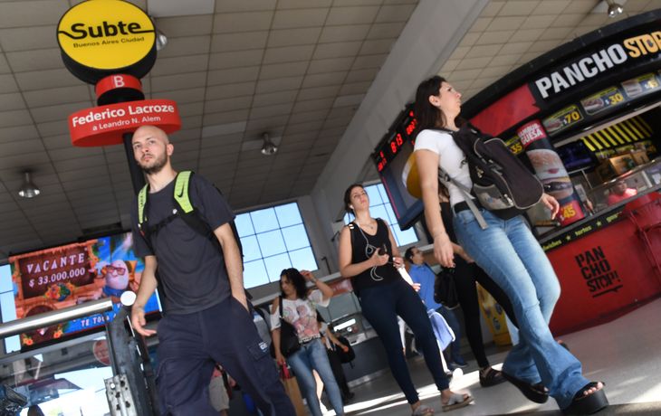 Los metrodelegados confirmaron que las medidas de fuerza continuarán