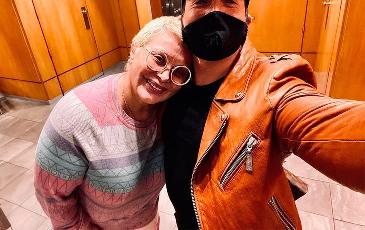 ¡Fuerza! Preocupación de los famosos en las redes por la salud de Carmen Barbieri