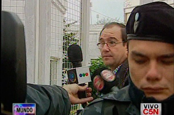 El fiscal Rodolfo Robatto