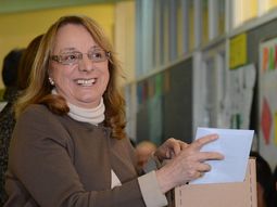 voto alicia kirchner: estan en juego dos modelos diferentes de pais voto alicia kirchner: estan en juego dos modelos diferentes de pais
