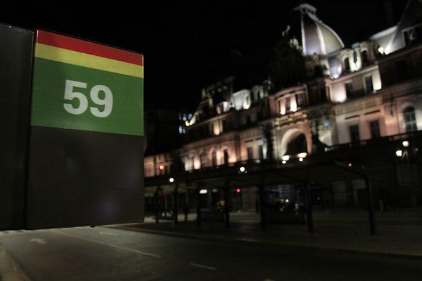 Las postales del paro nacional