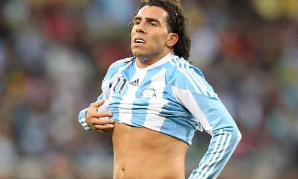 La brutal sinceridad de Tevez sobre su participación en la Copa América 2011