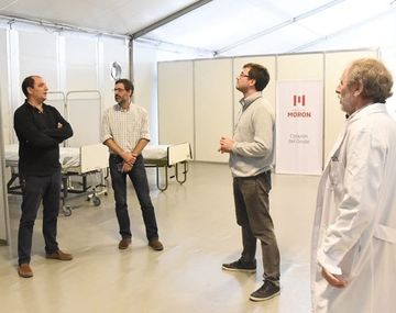 La ocupación de camas de terapia intensiva en Morón es del 57 por ciento