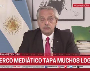 Alberto en C5N: Me hubiera gustado gobernar en otro tiempo
