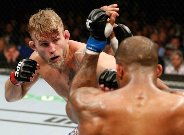 UFC: Gustafsson venció a Manuwa en una pelea de lujo en Londres